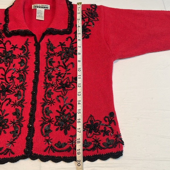 Work In Progress Classics Vintage 1970s Sweater - Picture 8 of 15